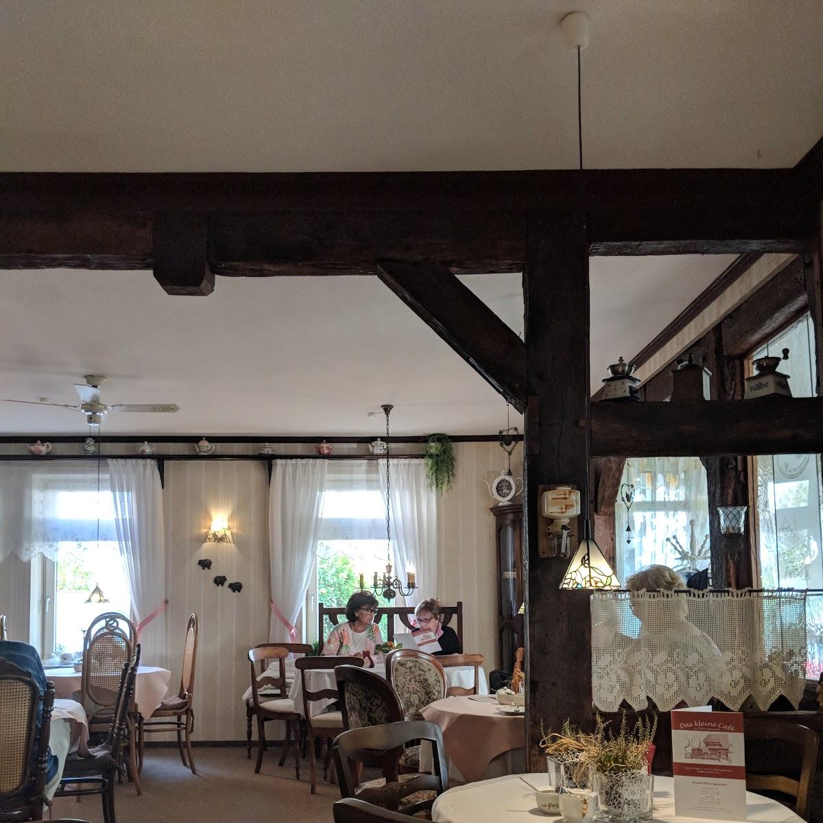 Restaurant "Das Kleine Café" in Thedinghausen