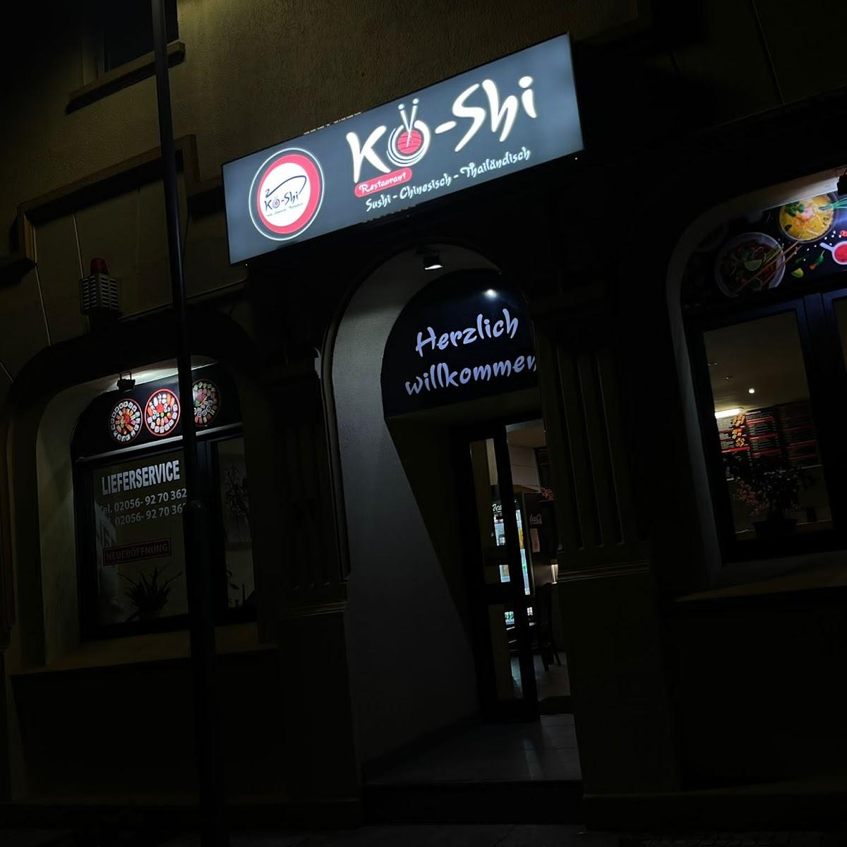 Restaurant "Kü-Shi Restaurant" in Heiligenhaus