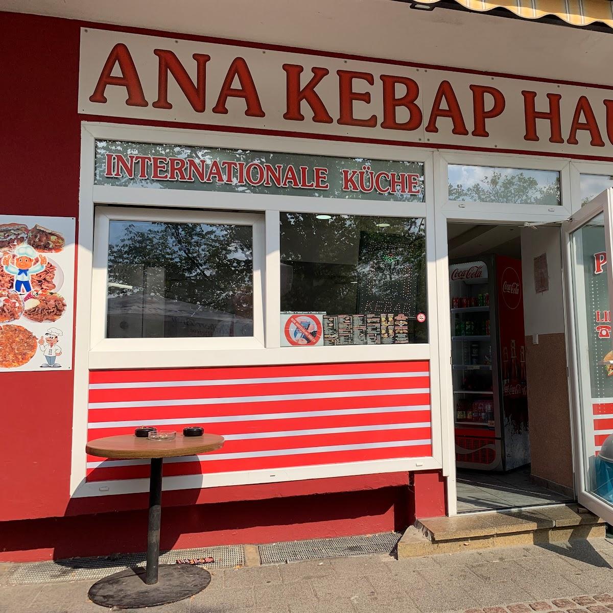 Restaurant "Ana Kebab Haus Pizzaria" in Heiligenhaus