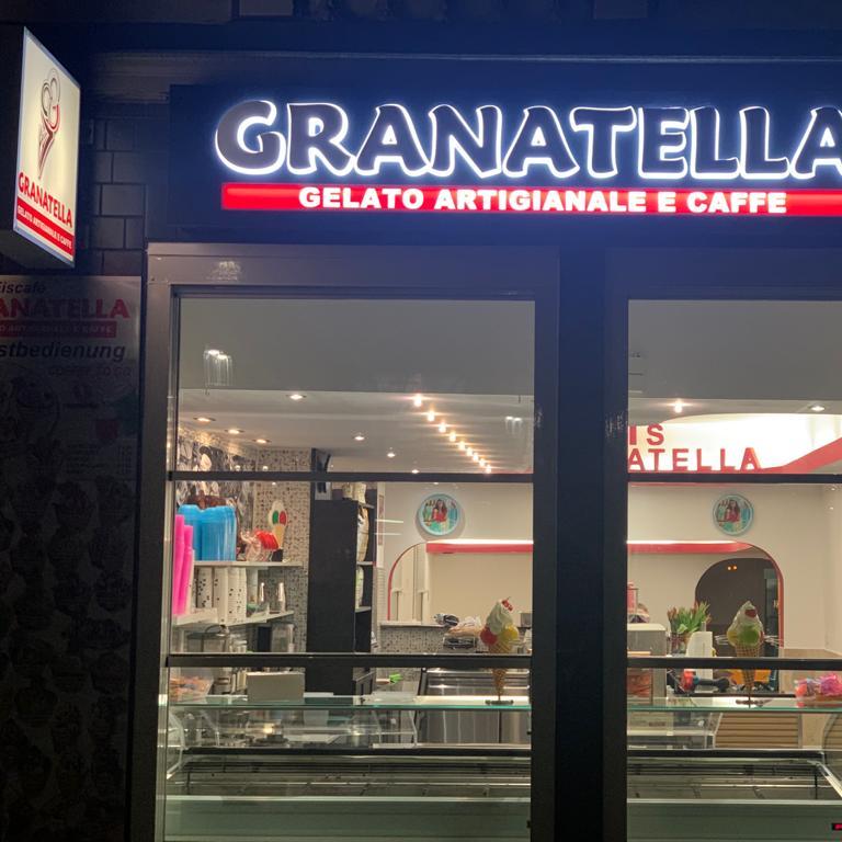 Restaurant "Eiscafe Granatella" in Heiligenhaus