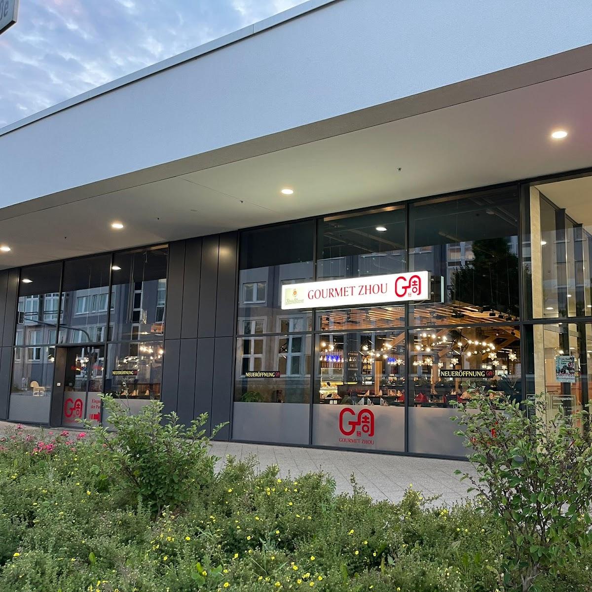 Restaurant "Gourmet Zhou" in Heiligenhaus