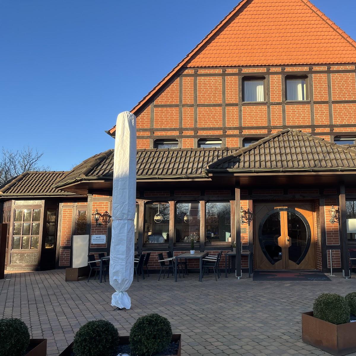 Restaurant "Romantik Hotel Schmiedegasthaus Gehrke" in Bad Nenndorf