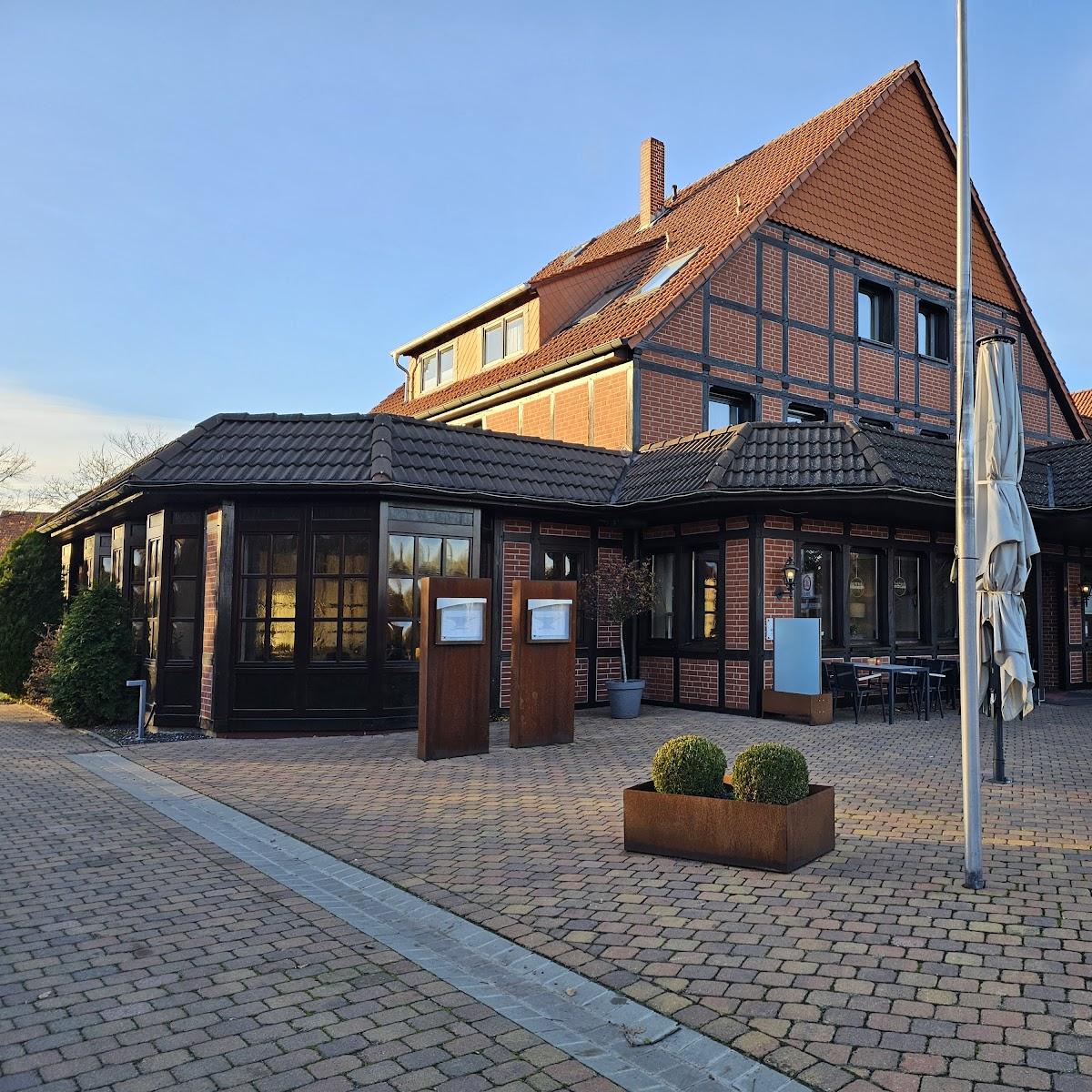 Restaurant "Romantik Hotel Schmiedegasthaus Gehrke" in Bad Nenndorf