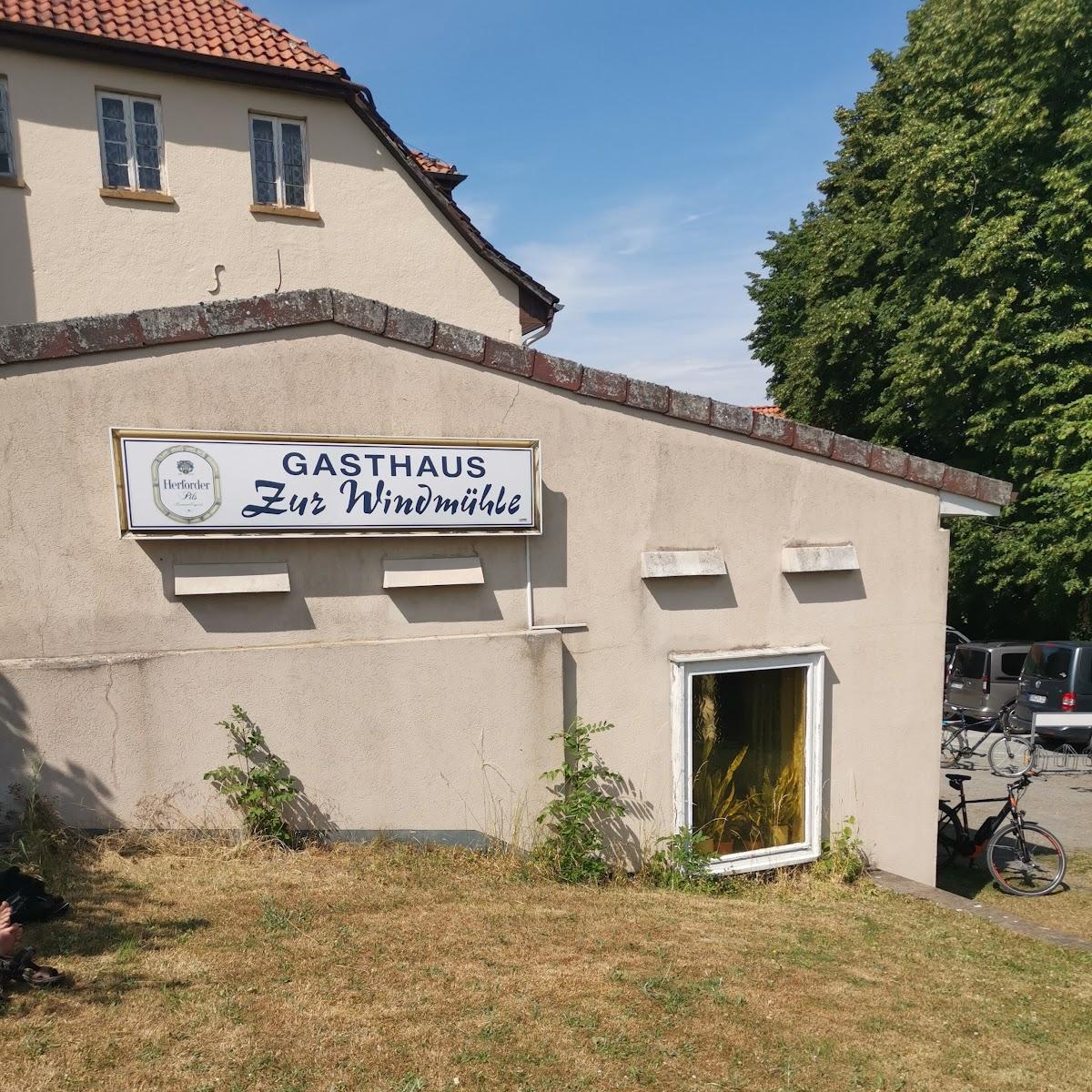 Restaurant "Gasthaus Zur Windmühle" in Rodenberg