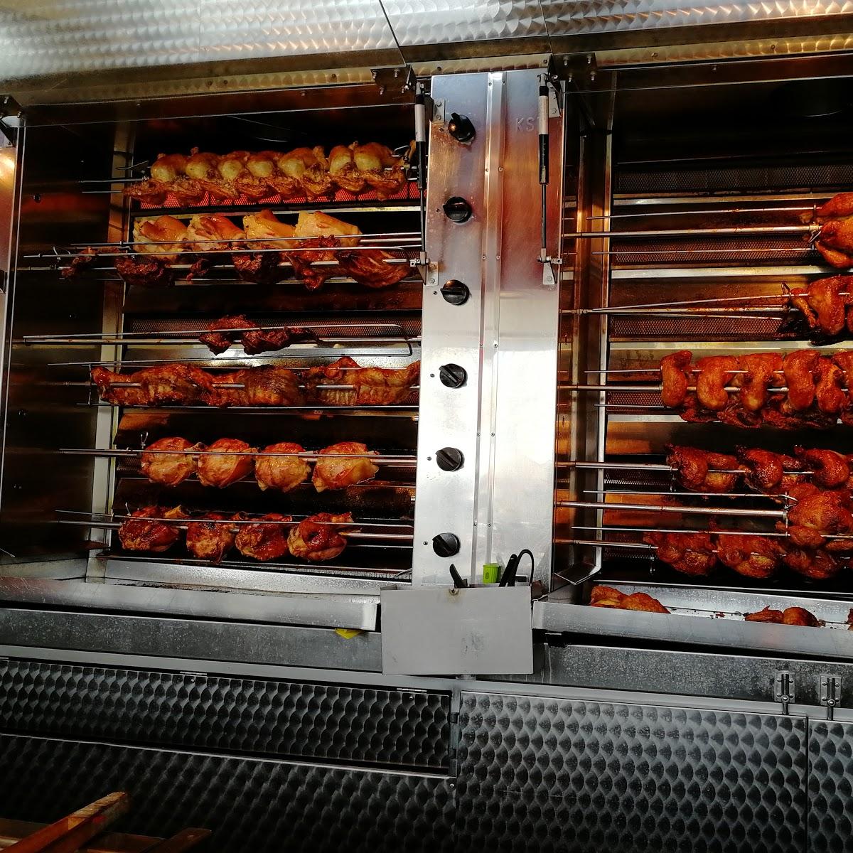 Restaurant "Witwe Bolte, Auf den Parkplatz von WEZ" in Bad Nenndorf