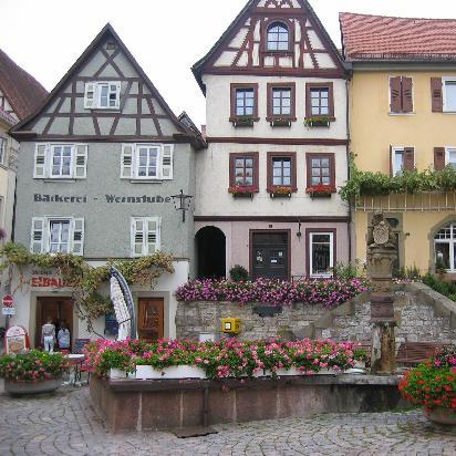 Restaurant "Gästehaus zur Sonne" in Bad Wimpfen