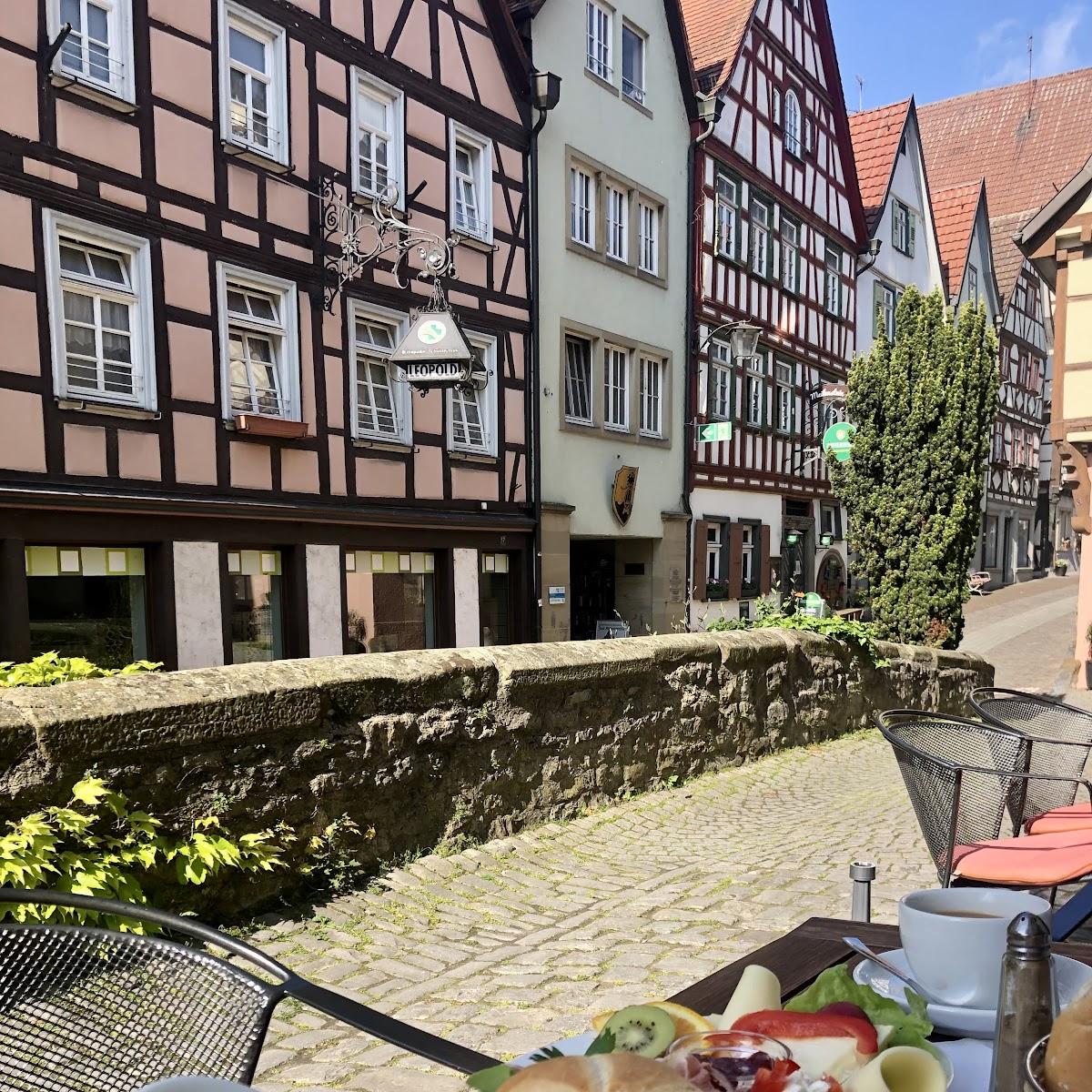 Restaurant "Anna Blume Café" in Bad Wimpfen