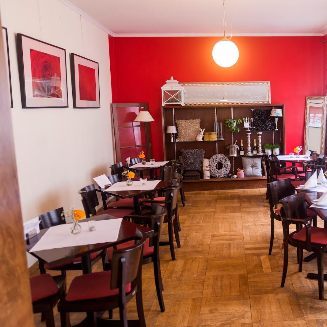 Restaurant "Anna Blume Café" in Bad Wimpfen