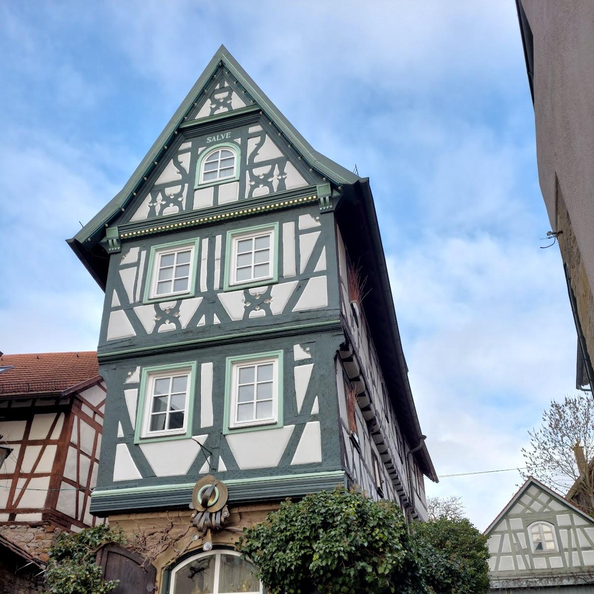 Restaurant "Hotel grüner Baum" in Bad Wimpfen