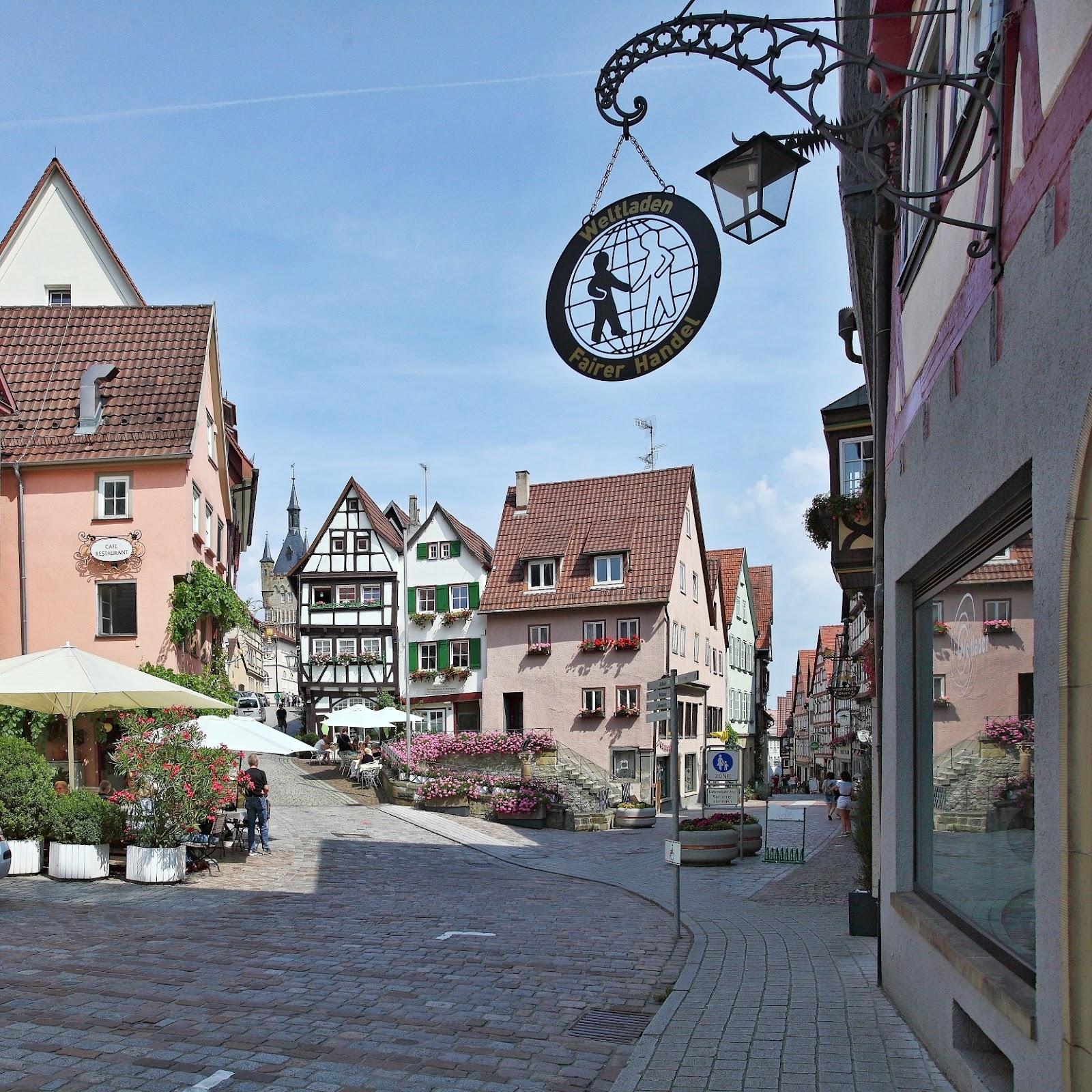 Restaurant "Weltladen" in Bad Wimpfen