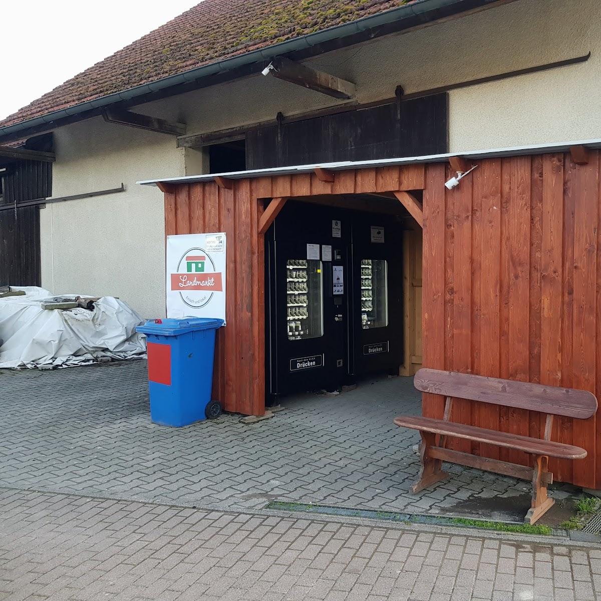 Restaurant "Landeis - Bauernhof-Eis-Automat" in Bad Wimpfen
