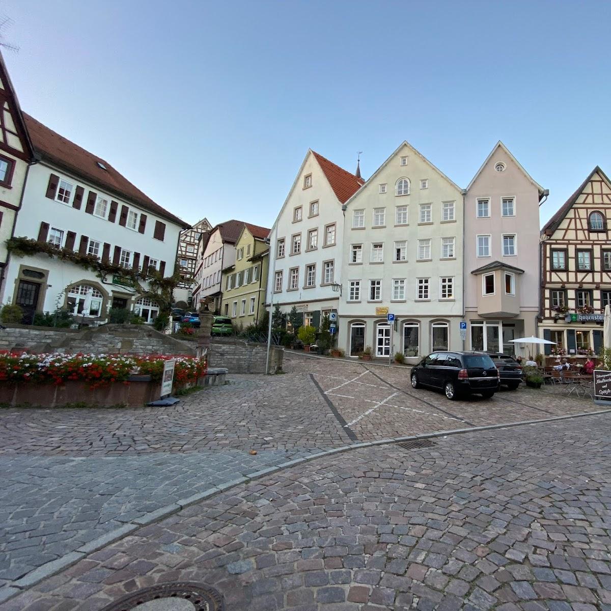 Restaurant "Hotel Neckarblick" in Bad Wimpfen