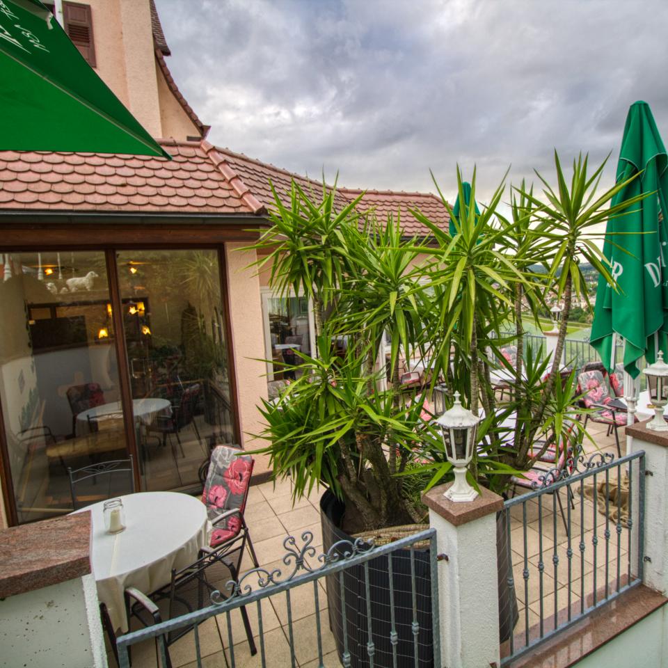 Restaurant "Hotel Neckarblick" in Bad Wimpfen