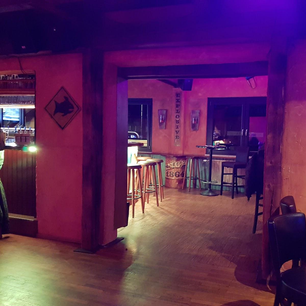 Restaurant "Kangaroo Bar" in Bad Wimpfen