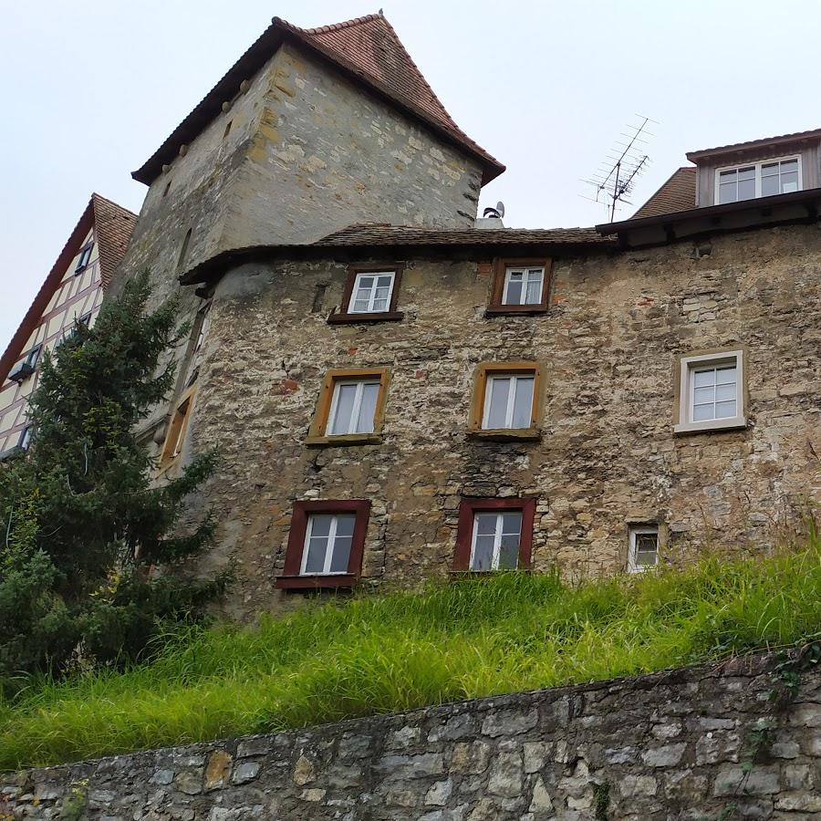 Restaurant "Cafeteria Theos" in Bad Wimpfen