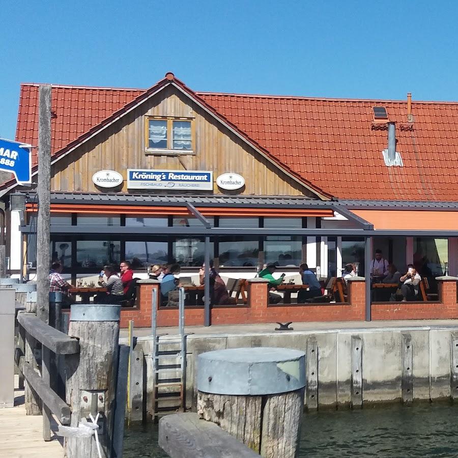 Restaurant "Fischkutter „Kumm wedder“" in Insel Poel