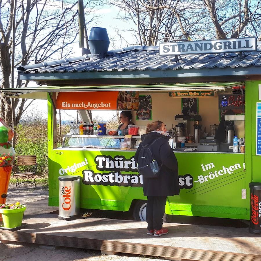 Restaurant "Strandgrill" in Insel Poel