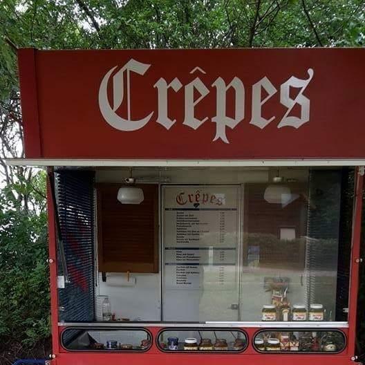 Restaurant "Crêpes" in Insel Poel