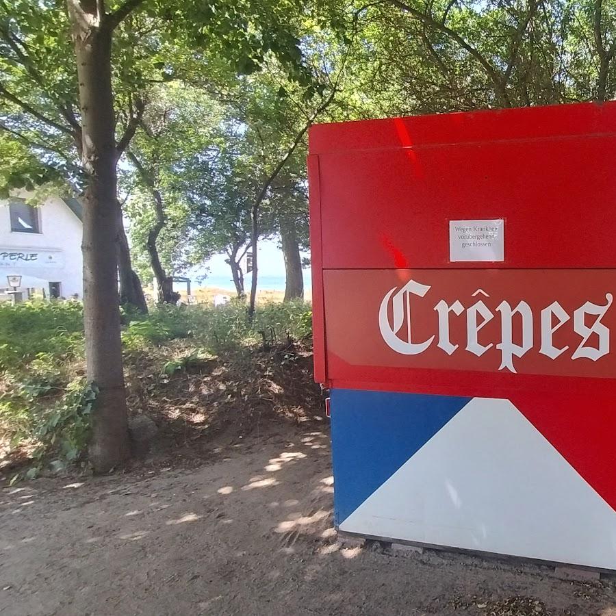 Restaurant "Crêpes" in Insel Poel