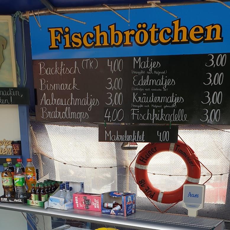 Restaurant "Fischimbiss am Hafen" in Insel Poel