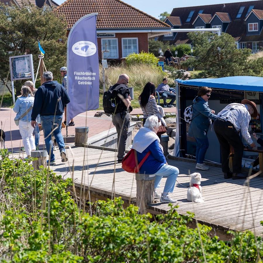 Restaurant "Hafen-Happen" in Insel Poel