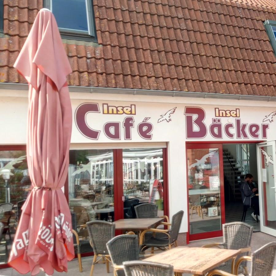 Restaurant "Inselcafé" in Insel Poel