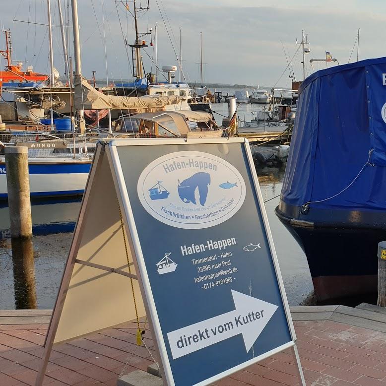 Restaurant "Hafen Happen" in Insel Poel