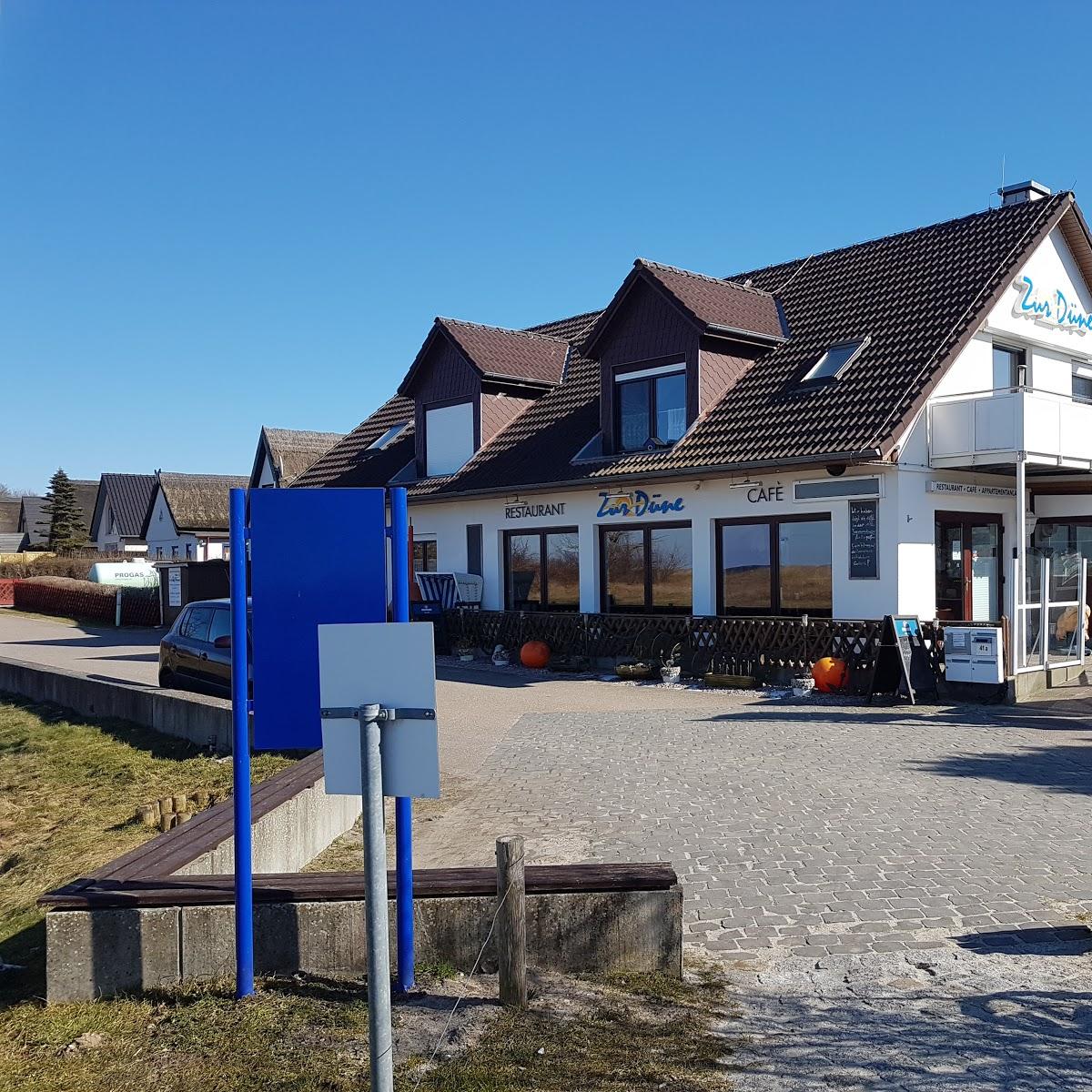 Restaurant "Zur Düne Pension" in Insel Poel