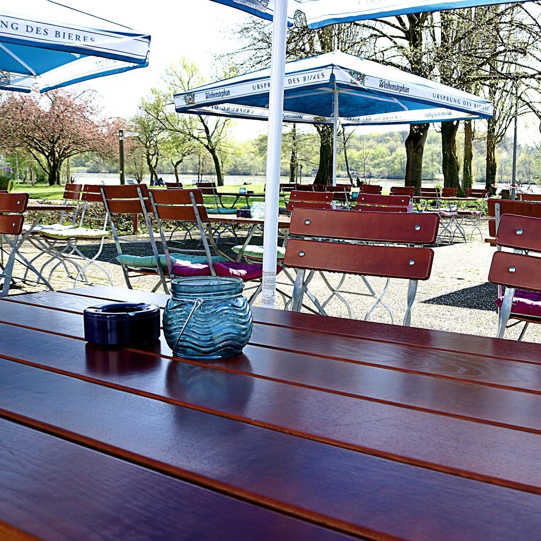 Restaurant "Drei Meter über dem Main" in Frankfurt am Main