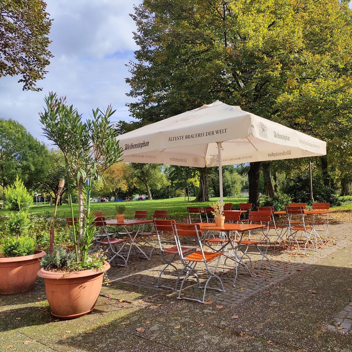 Restaurant "Drei Meter über dem Main" in Hattersheim am Main