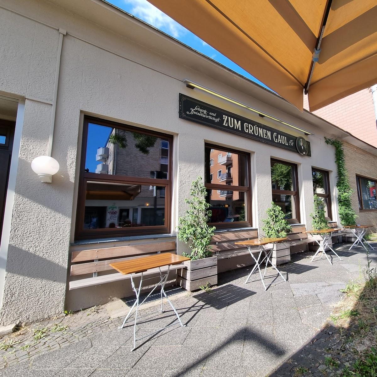 Restaurant "Zum Grünen Gaul" in Bochum