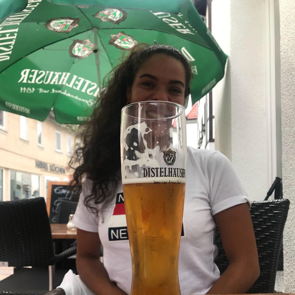 Restaurant "A modo mio da Vincenzo" in Hirschhorn (Neckar)