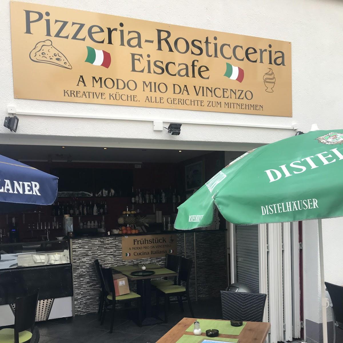 Restaurant "A modo mio da Vincenzo" in Hirschhorn (Neckar)