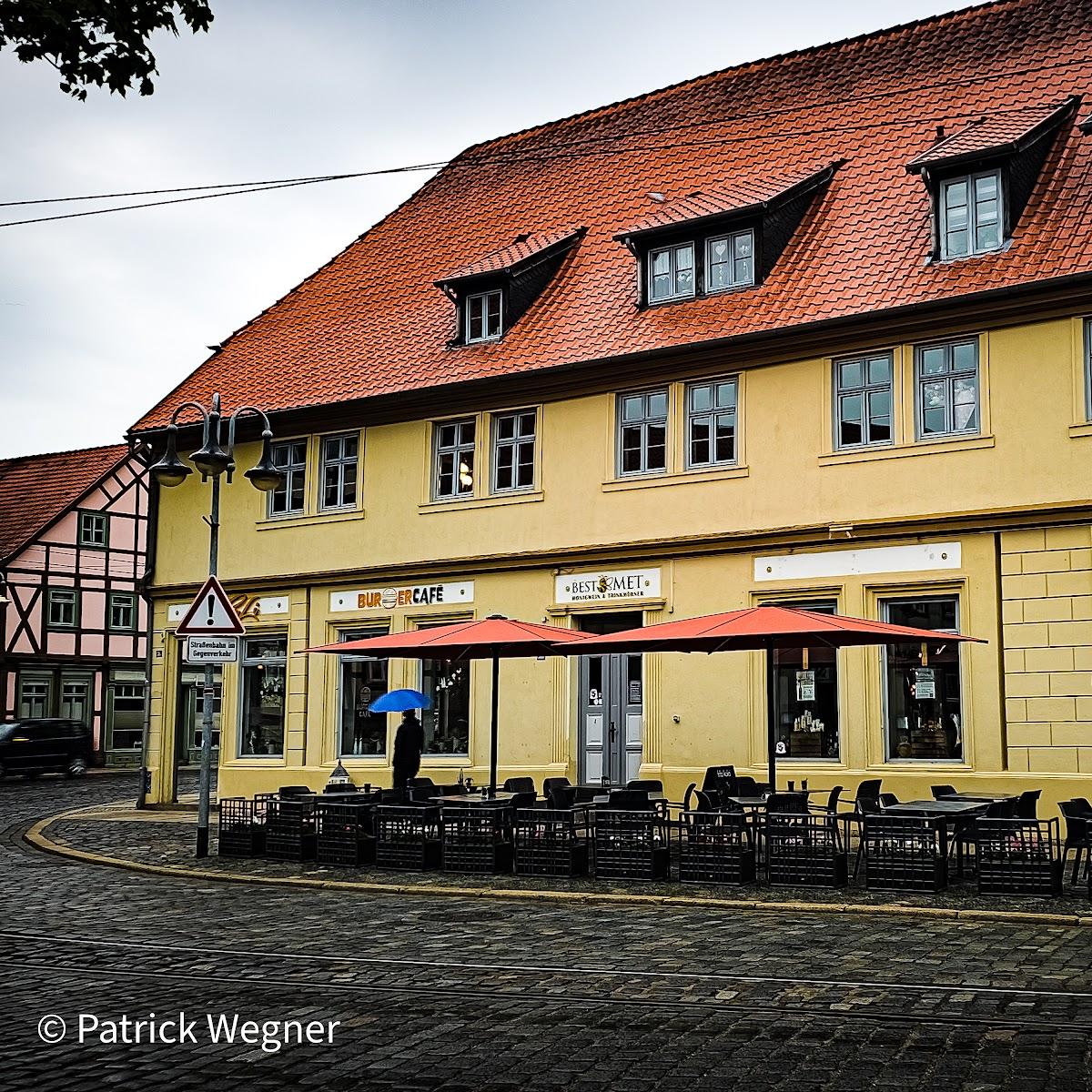 Restaurant "AnCaLi Burgercafe" in Halberstadt