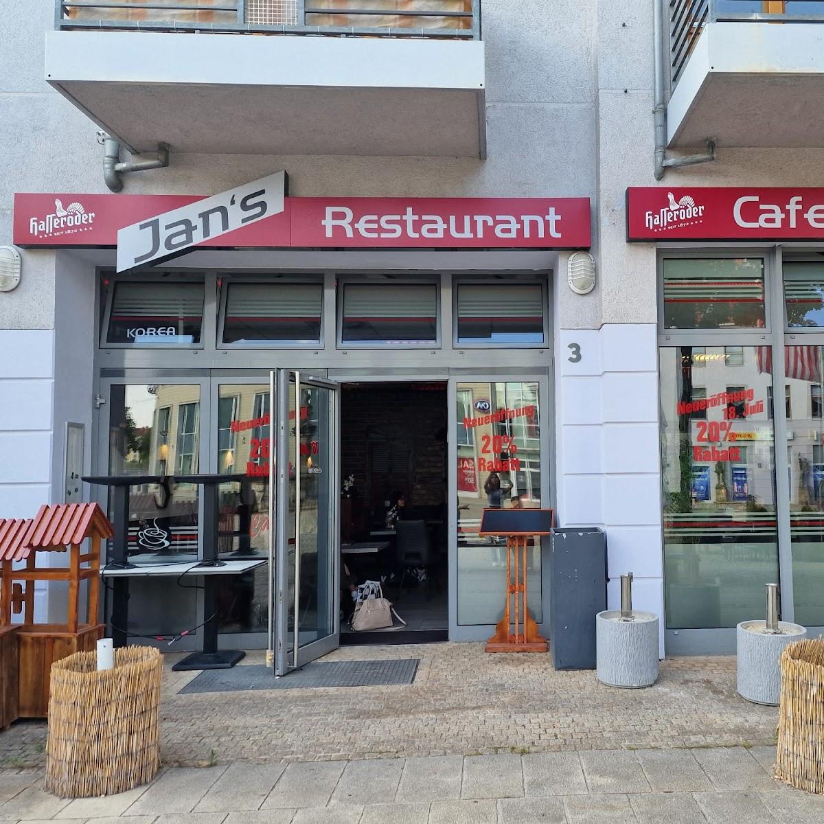 Restaurant "Jan´s Restaurant" in Halberstadt