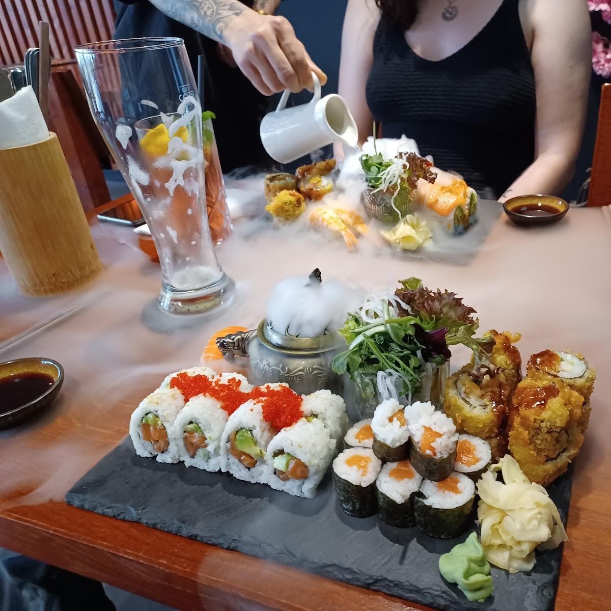 Restaurant "Eikichi Sushi" in Halberstadt