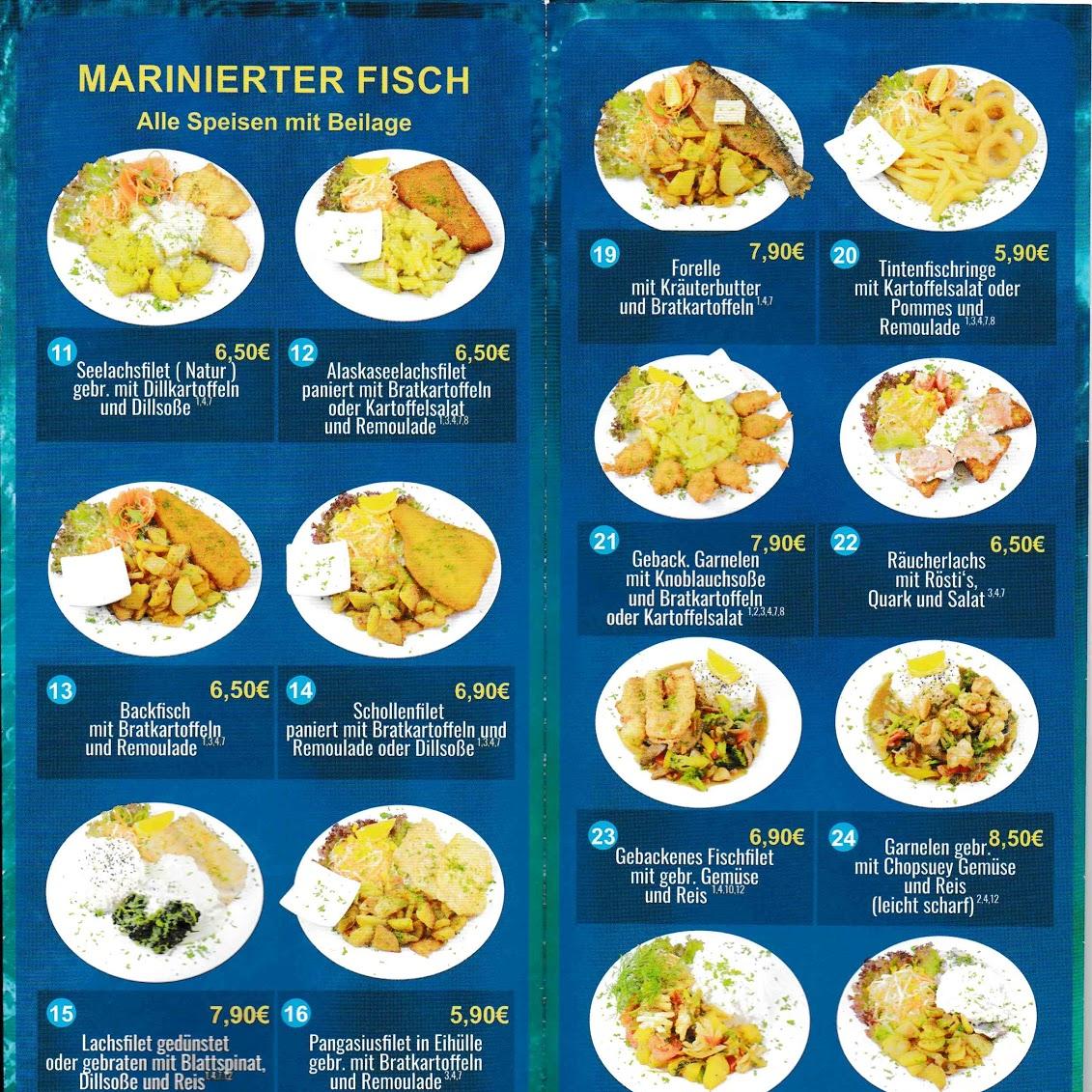 Restaurant "Ostsee Imbiss" in Halberstadt