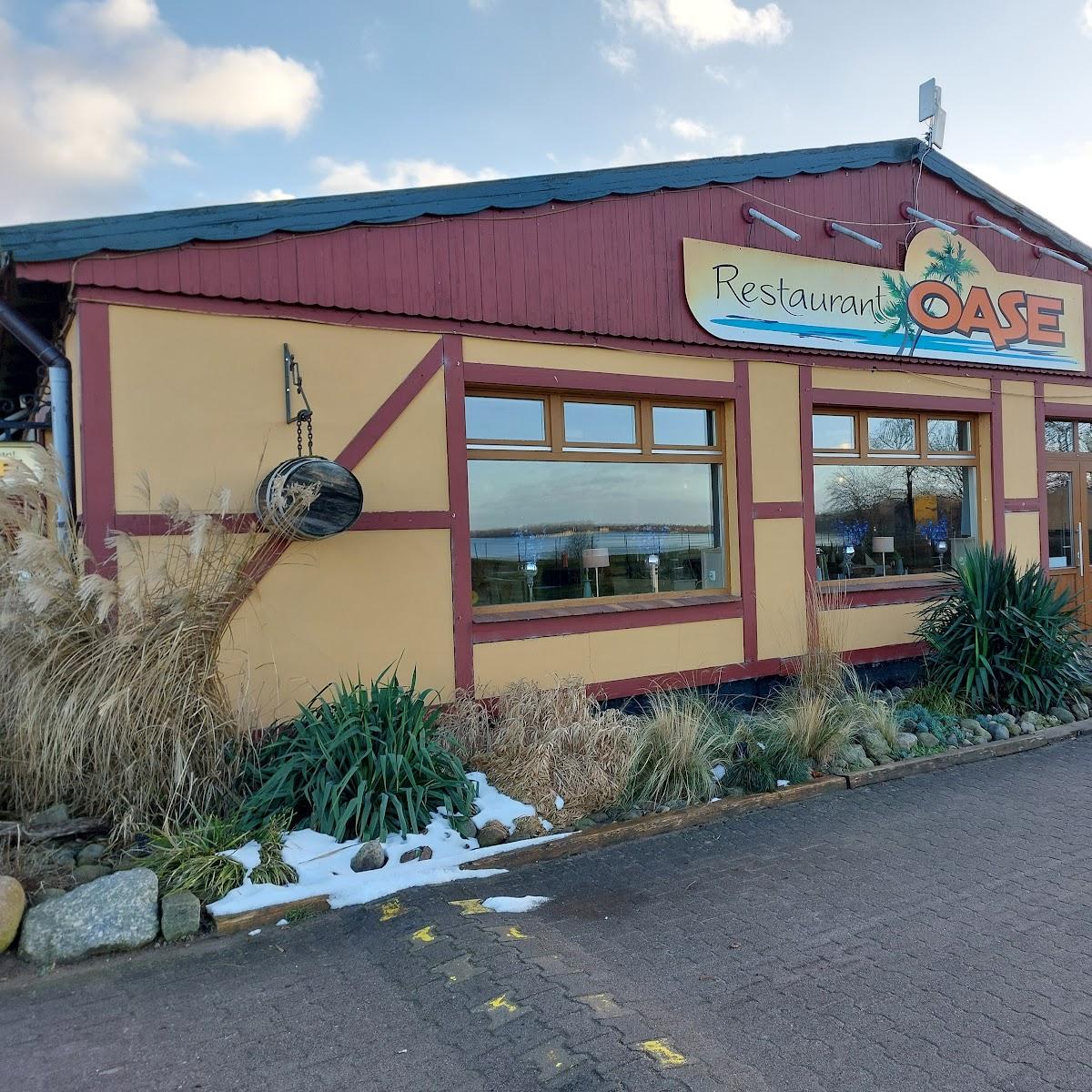 Restaurant "Restaurant Oase" in Zierow
