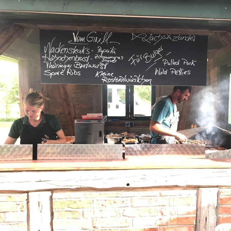 Restaurant "Café Alter Speicher" in Hohenkirchen