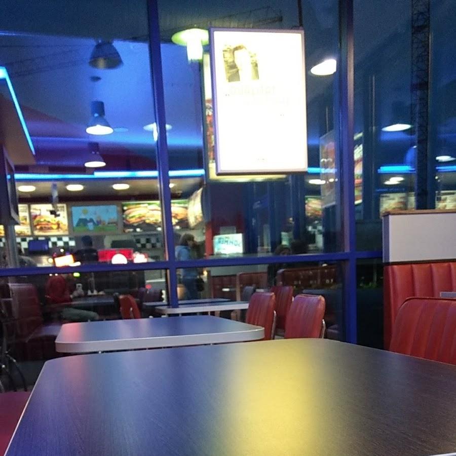 Restaurant "Burger King" in Karben