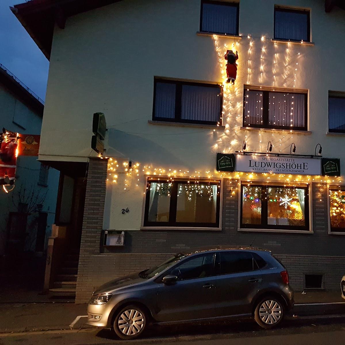 Restaurant "Gaststätte Zur Ludwigshöhe" in Karben