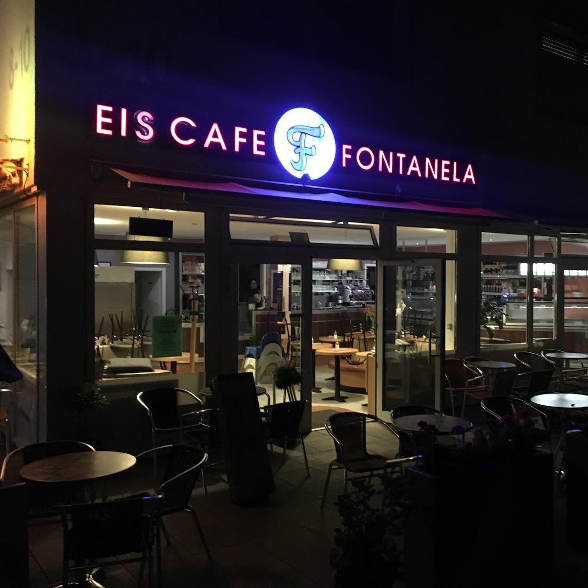 Restaurant "Eiscafé Fontanela" in Karben