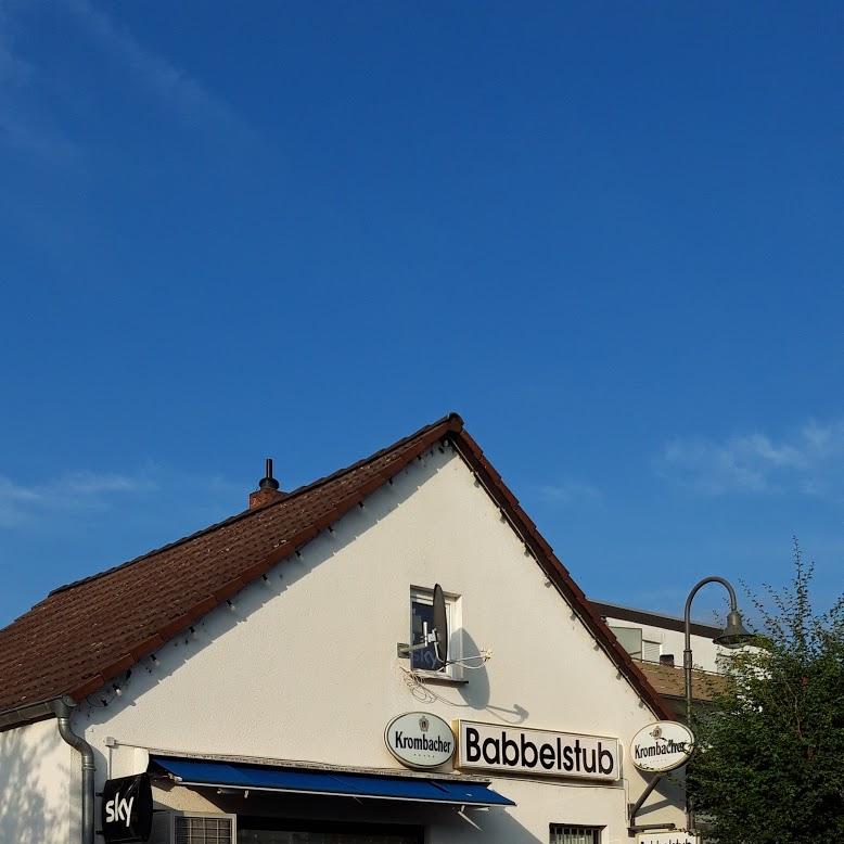 Restaurant "Babbelstubb" in Karben