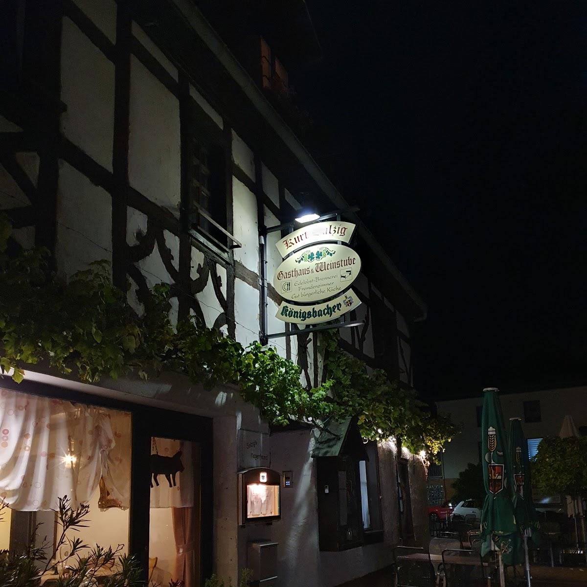 Restaurant "Salzig