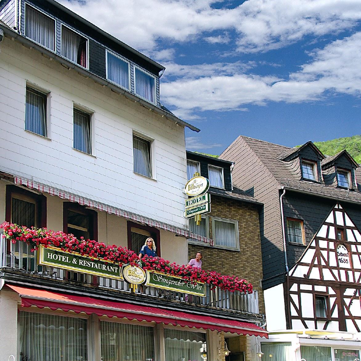 Restaurant "Hotel & Restaurant Singender Wirt" in Kamp-Bornhofen