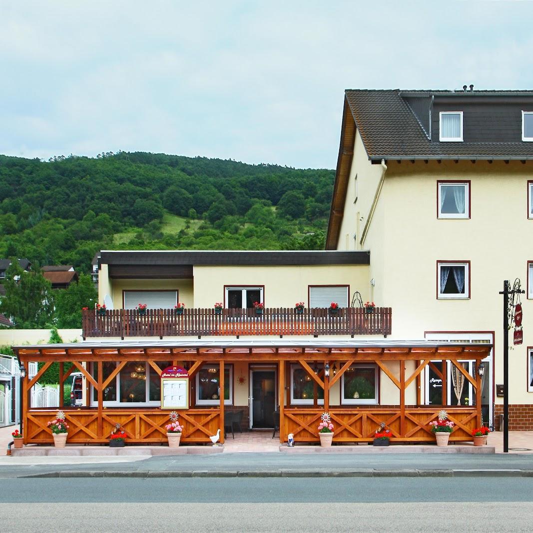 Restaurant "Im Rheintal" in Kamp-Bornhofen