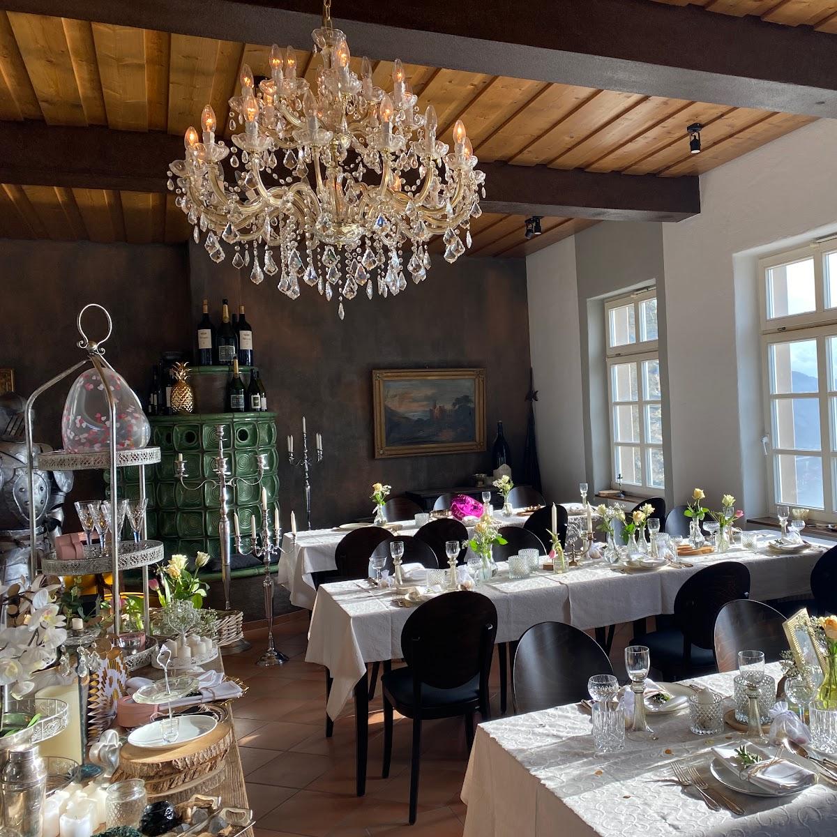 Restaurant "Eventlocation Burg Sterrenberg" in Kamp-Bornhofen