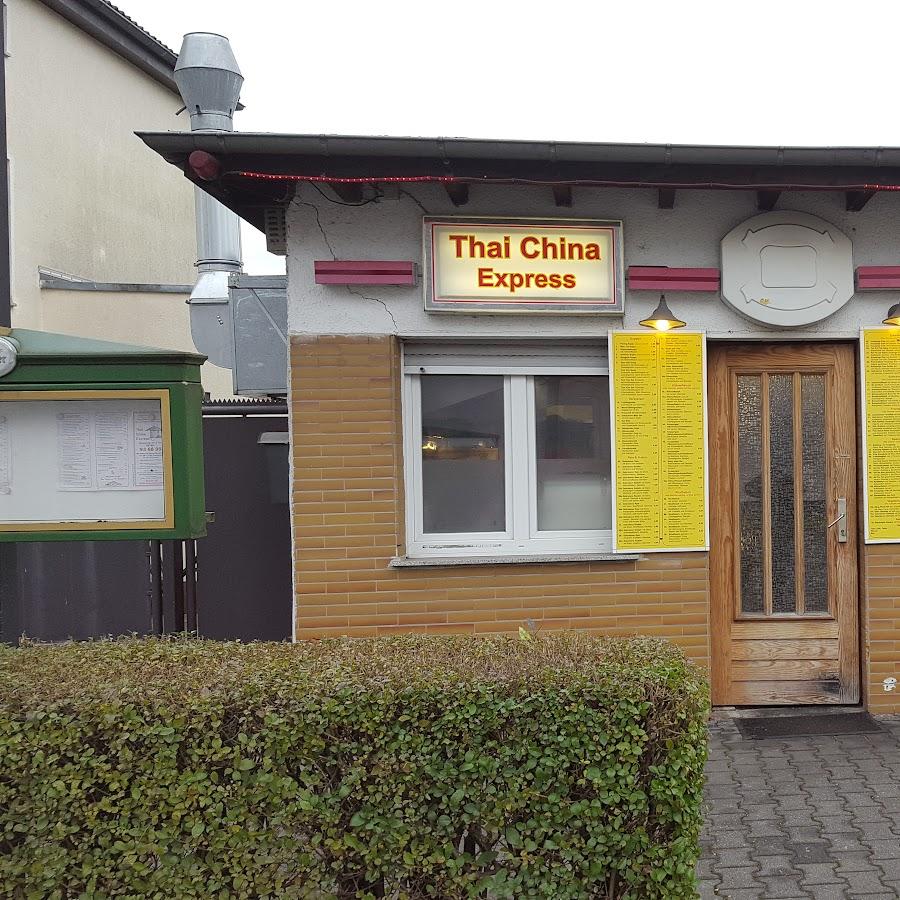 Restaurant "Thai China Express" in Hattersheim am Main