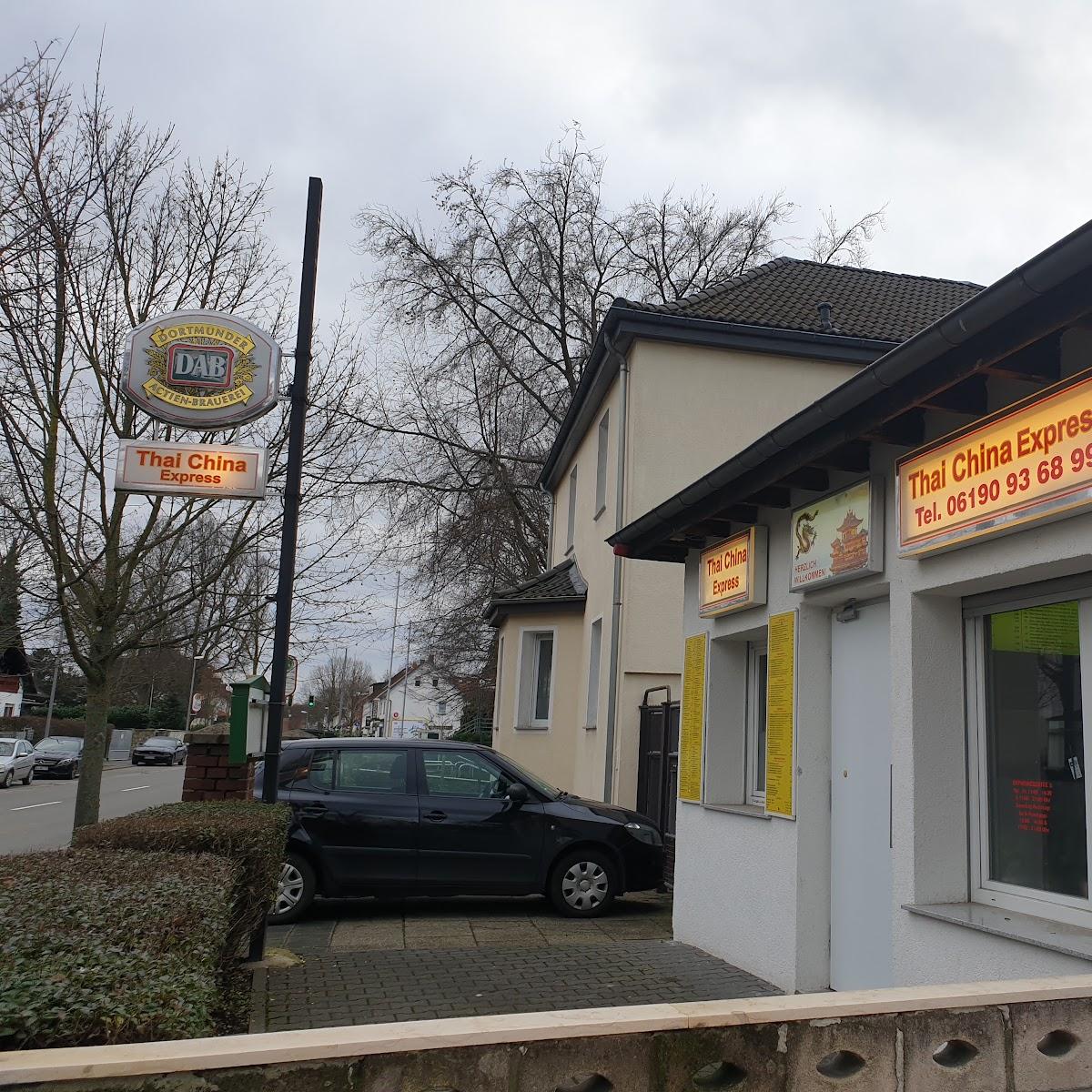 Restaurant "Thai China Express" in Hattersheim am Main