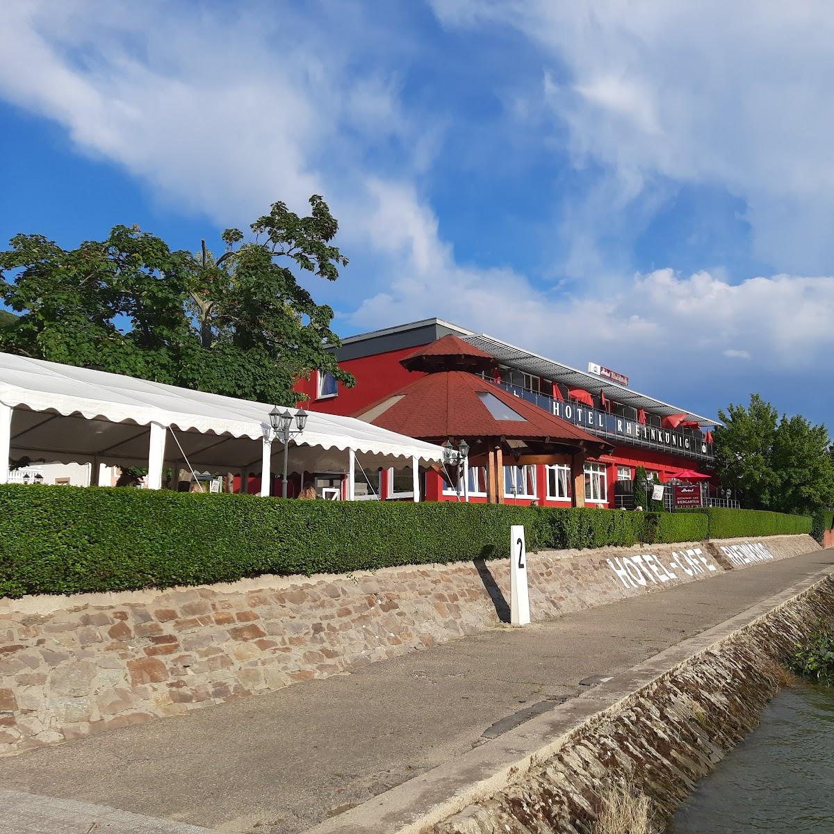 Restaurant "Restaurant Rheinkönig" in Kamp-Bornhofen